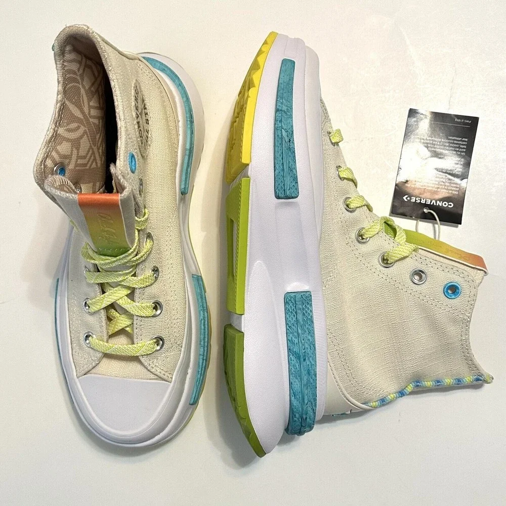Converse Run Star Legacy CX Mi Gente Mi Alegria Women’s Size 7 Men’s Size 5.5